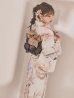 モデル：吉木千沙都（ちぃぽぽ）身長：158cm　着用サイズ：Fサイズ