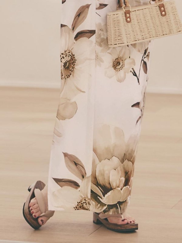 モデル：ちぃぽぽ　身長：158cm　着用サイズ：Fサイズ