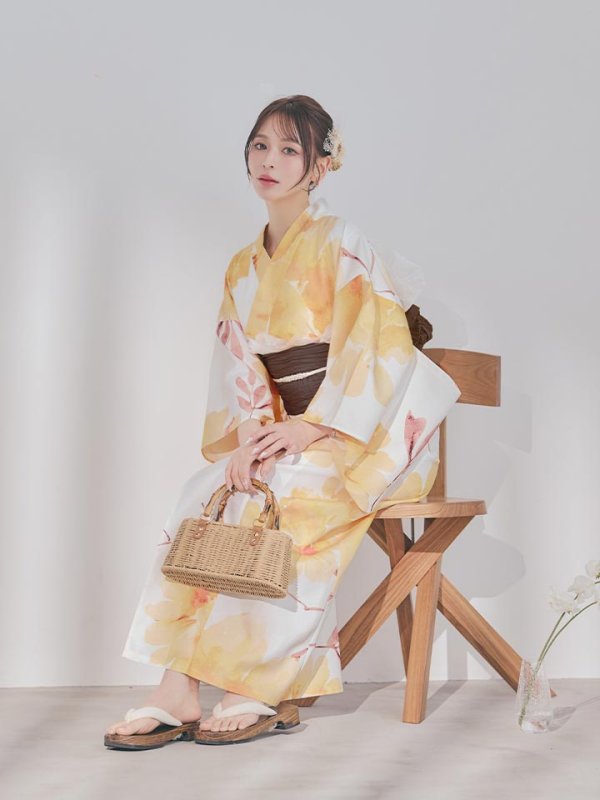 モデル：kie　身長：158cm　着用サイズ：Fサイズ