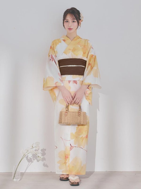 モデル：kie　身長：158cm　着用サイズ：Fサイズ