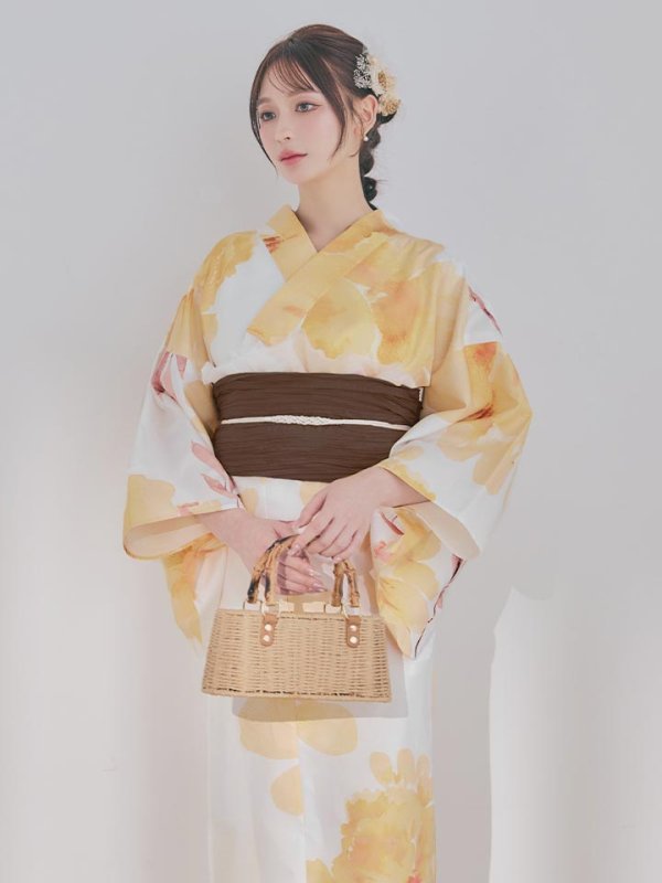 モデル：kie　身長：158cm　着用サイズ：Fサイズ