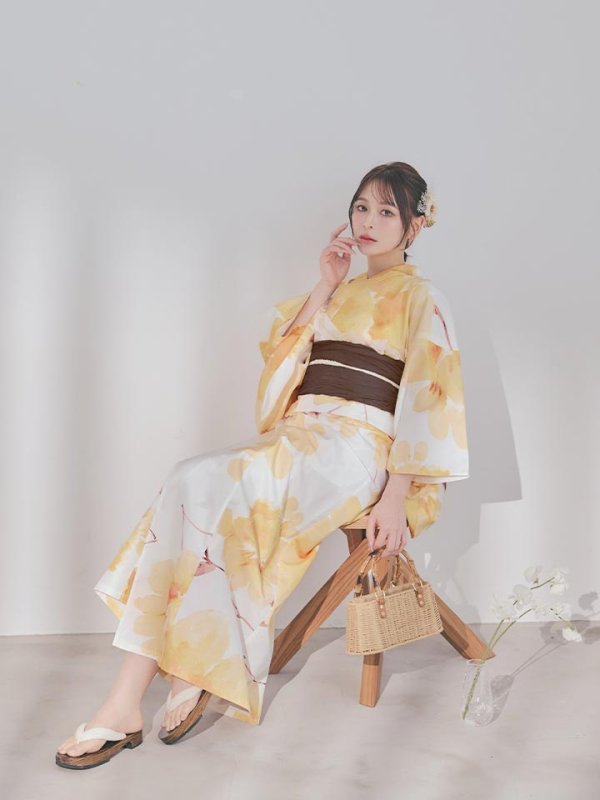 モデル：kie　身長：158cm　着用サイズ：Fサイズ