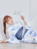 画像17: 【即日発送】送料無料！凛と咲く清涼蒼花浴衣【浴衣３点セット 浴衣/帯/下駄】[OF04] (17)