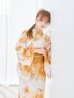 モデル：kirari　身長：156cm　着用サイズ：Fサイズ