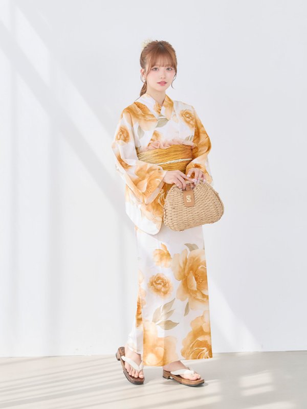 モデル：kirari　身長：156cm　着用サイズ：Fサイズ