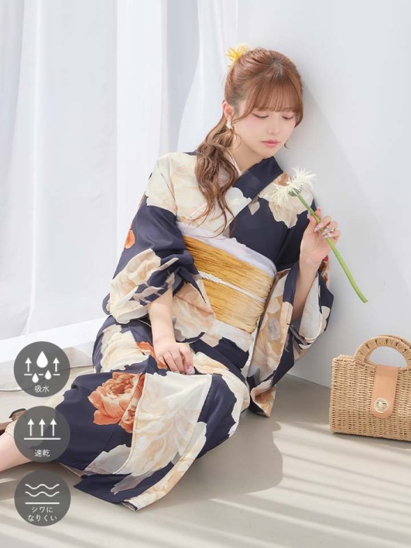 モデル：kirari　身長：156cm  着用サイズ：Fサイズ
