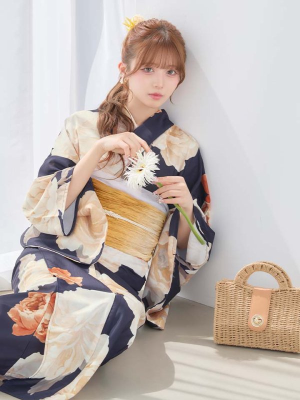 モデル：kirari　身長：156cm  着用サイズ：Fサイズ