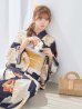 モデル：kirari　身長：156cm  着用サイズ：Fサイズ