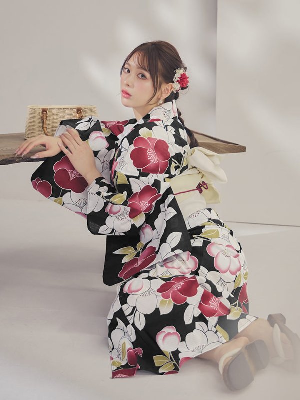 モデル：kie　身長：158cm　着用サイズ：Fサイズ