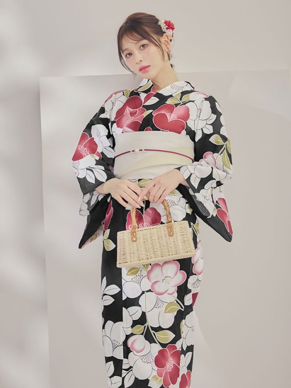 モデル：kie　身長：158cm　着用サイズ：Fサイズ