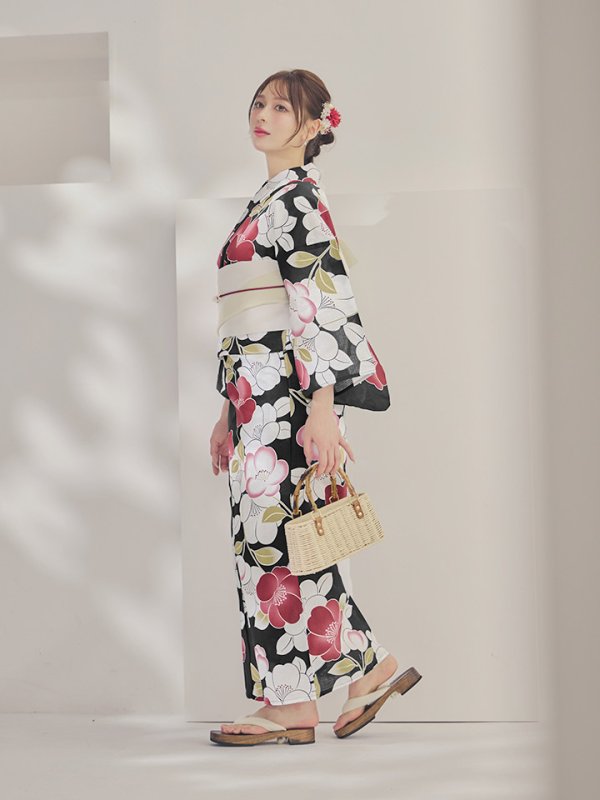 モデル：kie　身長：158cm　着用サイズ：Fサイズ