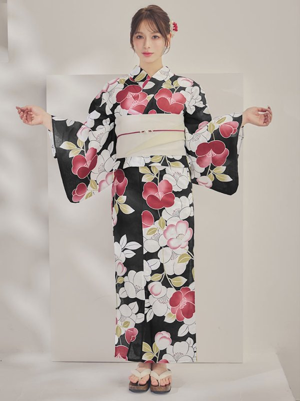 モデル：kie　身長：158cm　着用サイズ：Fサイズ