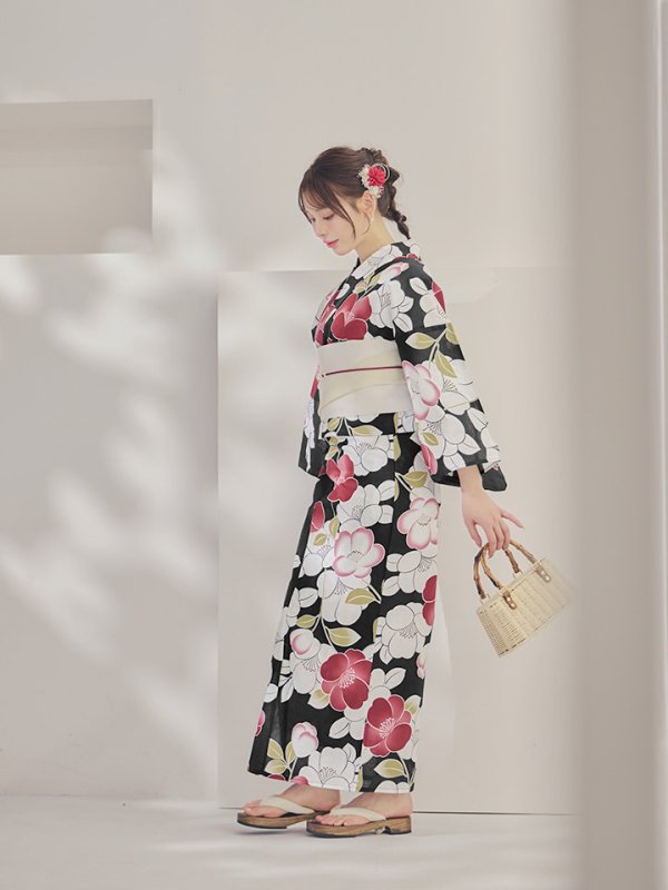 モデル：kie　身長：158cm　着用サイズ：Fサイズ