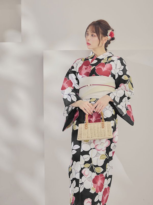 モデル：kie　身長：158cm　着用サイズ：Fサイズ