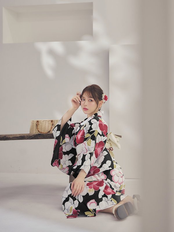 モデル：kie　身長：158cm　着用サイズ：Fサイズ