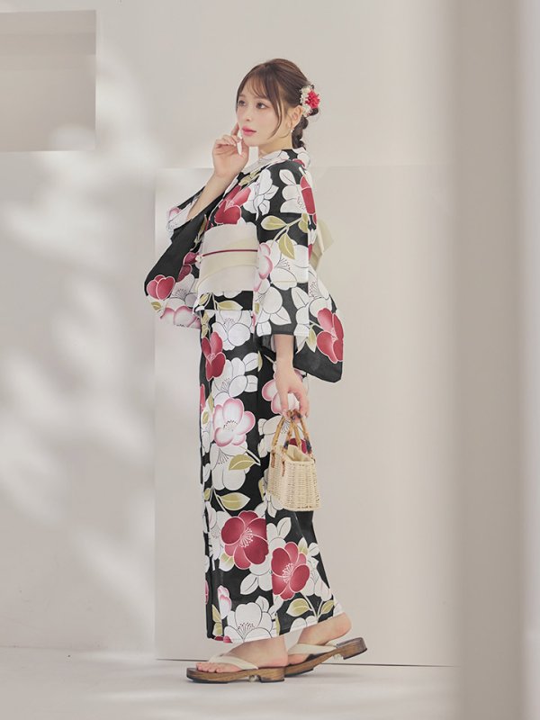 モデル：kie　身長：158cm　着用サイズ：Fサイズ