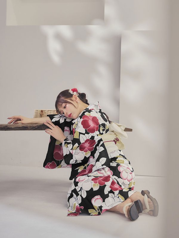 モデル：kie　身長：158cm　着用サイズ：Fサイズ