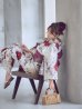 画像18: 【即日発送】紅白牡丹百合柄浴衣【浴衣３点セット 浴衣/帯/下駄】[OF04] (18)