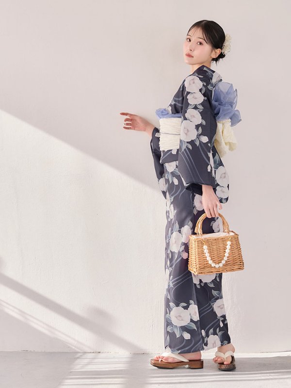 モデル:吉井美優 身長:160cm　着用サイズ:Fサイズ