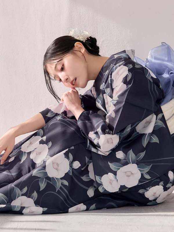 モデル:吉井美優 身長:160cm　着用サイズ:Fサイズ