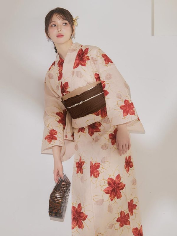 モデル:kie 身長:158cm