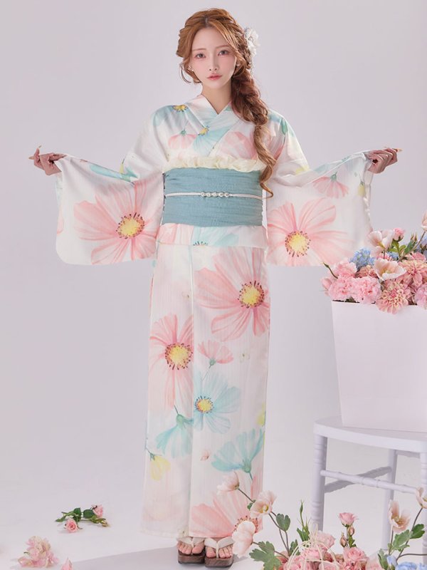 モデル：まみ　身長：161cm　着用サイズ：Fサイズ