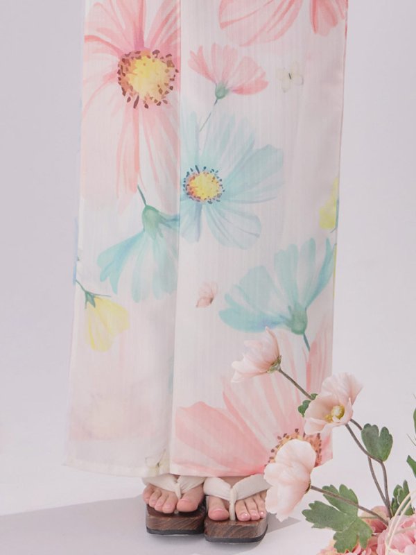 モデル：まみ　身長：161cm　着用サイズ：Fサイズ