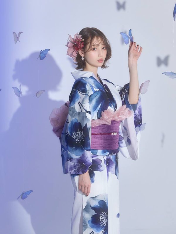 モデル：天海りこ　身長：156cm　着用サイズ：Fサイズ