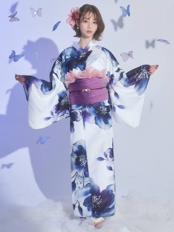 モデル：天海りこ　身長：156cm　着用サイズ：Fサイズ