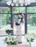 画像18: 送料無料！【即日発送】Riuコラボ ノーブルネイビー百合浴衣【浴衣３点セット 浴衣/帯/下駄】[OF04] (18)