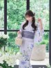 画像16: 送料無料！【即日発送】Riuコラボ ロマンティックニュアンスブーケ浴衣【浴衣３点セット 浴衣/帯/下駄】[OF04] (16)