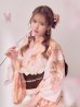 画像28: 送料無料！スウィートニュアンスピンク牡丹浴衣【浴衣３点セット 浴衣/帯/下駄】[OF04]【予約 / 6月下旬発送予定】 (28)