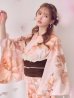 画像38: 送料無料！スウィートニュアンスピンク牡丹浴衣【浴衣３点セット 浴衣/帯/下駄】[OF04]【予約 / 6月下旬発送予定】 (38)