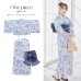 画像26: 【予約 / 5月中旬発送予定】ワンピース水彩椿柄浴衣 OBI-g-500-kj-9-NV / HIMO-900-yn-2-DusBL / HEKO-800-sb-8-DusBL / YA-73-kn-GY / GETA-01-kj-2-BL/ [y/OF01]