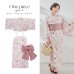 画像20: 【予約 / 5月中旬発送予定】ワンピースピンクフラワー浴衣 OBI-siwa-200-kj-8-P / HIMO-900-yn-8-P / HEKO-800-sb-5-W / YA-1079-kj-7-W / GETA-01-kj-7-P/ [y/OF01]