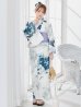 画像13: 【予約 / 5月中旬発送予定】セパレートグラデーションブルーグリーン浴衣 OBI-g-500-kj-9-NV / HIMO-900-yn-4-GYxGY / HEKO-800-sb-5-W / YA-73-kn-BLGR / GETA-01-kj-3-IV/ [y/OF01]
