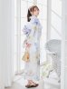 画像13: 【予約 / 7月上旬発送予定】セパレートシャーベットフラワー牡丹浴衣 OBI-g-500-kj-8-GY / HIMO-900-yn-3-GYxGD / HEKO-800-sb-5-W / YA-1016-kj-GY / GETA-01-kj-3-IV / [/OF01]