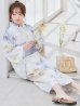 画像2: 【予約 / 7月上旬発送予定】セパレートシャーベットフラワー牡丹浴衣 OBI-g-500-kj-8-GY / HIMO-900-yn-3-GYxGD / HEKO-800-sb-5-W / YA-1016-kj-GY / GETA-01-kj-3-IV / [/OF01] (2)