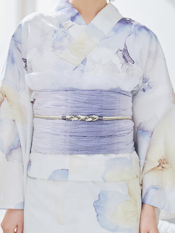 画像21: 【即日発送】セパレートシャーベットフラワー牡丹浴衣  【浴衣4点セット 浴衣/帯/下駄】[YMT]