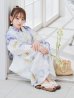 画像6: 【予約 / 7月上旬発送予定】セパレートシャーベットフラワー牡丹浴衣 OBI-g-500-kj-8-GY / HIMO-900-yn-3-GYxGD / HEKO-800-sb-5-W / YA-1016-kj-GY / GETA-01-kj-3-IV / [/OF01]