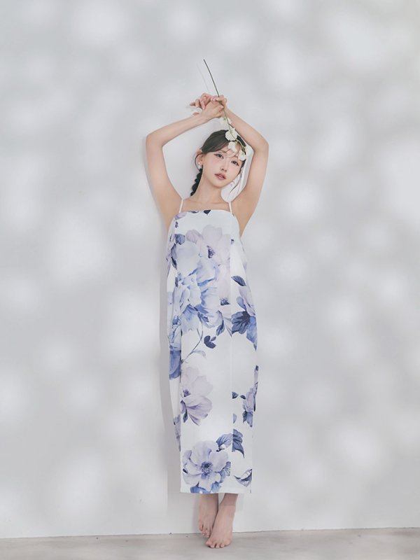 モデル：菅野結以 身長：163cm 着用サイズ：Fサイズ
