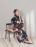 モデル：菅野結以　身長：163cm　着用サイズ：Fサイズ