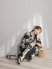 モデル：菅野結以　身長：163cm　着用サイズ：Fサイズ