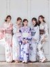 画像36: 【即日発送】エクリュアンティークローズ浴衣【浴衣３点セット 浴衣/帯/下駄】[OF04] (36)