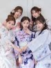 画像37: 【即日発送】エクリュアンティークローズ浴衣【浴衣３点セット 浴衣/帯/下駄】[OF04] (37)