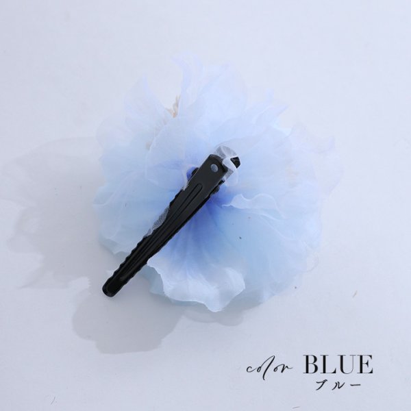 画像7: 【即日発送】【浴衣小物】シアートリプルフラワー【3カラー】[YMT]