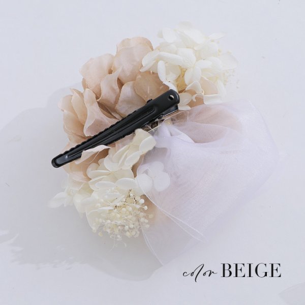 画像5: 【即日発送】【浴衣小物】パールフラワーリボンコサージュ【2カラー】[YMT]