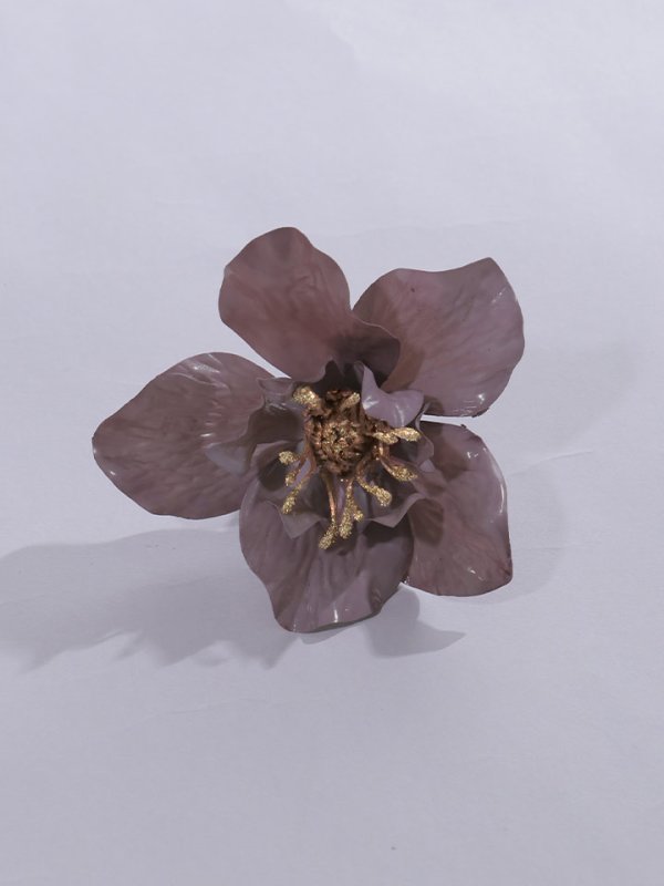 画像3: 【浴衣小物】大輪フラワーとパールコサージュ【1カラー】