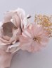 画像6: 【浴衣小物】アンティークフラワーコサージュ【3カラー】		 (6)