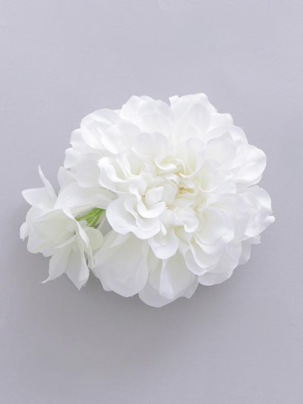 コサージュ アイボリー